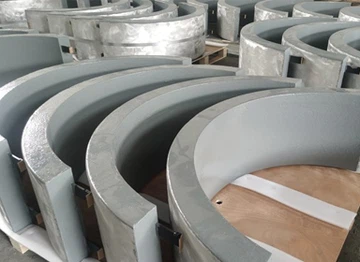 Conradh Anóid Bracelet Alúmanam Do 1219mm Dia. Píblíne Amach ón gCósta